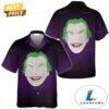 Black Purple Joker And Harley Quinn Hawaiian Shirt 2 Black Purple Joker And Harley Quinn Hawaiian Shirt