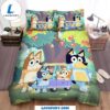 Bluey Bedding Set Quilt Cover Room Decoration V1
