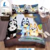 Bluey Bedding Set Quilt Cover Room Decoration V3