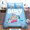 Bluey Bedding Set Quilt Cover Room Decoration V5