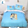 Bluey Pattern Bedding Set Quilt Cover 2