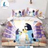 Bluey Pattern Bedding Set Quilt Cover 3