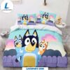 Bluey Pattern Bedding Set Quilt Cover 4