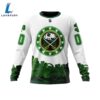 Buffalo Sabres Happy St.Patrick Days Jersey Long Sleeved Sweatshirt 4 Buffalo Sabres Happy St.Patrick Days Jersey Long Sleeved Sweatshirt