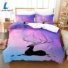 Cartoon Animal Deer Elk Bedding Set Quilt Cover 6