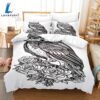 Cartoon Animals Owl Bedding Sets Quilt Cover 1