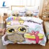 Cartoon Animals Owl Bedding Sets Quilt Cover 4