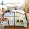 Cartoon Animals Owl Bedding Sets Quilt Cover 7