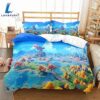 Cartoon Animation Cosplay Bedding Set Quilt Cover 4