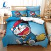 Cartoon Doraemon Cosplay Bedding Set Quilt Covers Room Decoration 8 3 Cartoon Doraemon Cosplay Bedding Set Quilt Covers Room Decoration 8