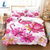 Cartoon Flamingo Bedding Set Quilt Covers 15