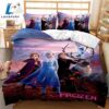 Cartoon Frozen Cosplay Bedding Set Quilt Cover 4 2 Cartoon Frozen Cosplay Bedding Set Quilt Cover 4