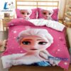 Cartoon Frozen Cosplay Bedding Set Quilt Cover 5