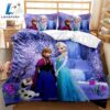 Cartoon Frozen Elsa Anna Bedding Set Quilt Cover 4