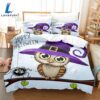 Cartoon Hand Painted Owl Bedding Sets Quilt Cover 10