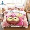 Cartoon Hand Painted Owl Bedding Sets Quilt Cover 9