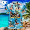 Cartoon Horror Movie Characters Summer Hawaiian Shirt