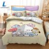 Cartoon image Cosplay Bedding Set Quilt Covers 10