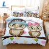 Cartoon Owl Bedding Sets Quilt Cover 10 3 Cartoon Owl Bedding Sets Quilt Cover 10