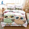 Cartoon Owl Bedding Sets Quilt Cover 2 2 Cartoon Owl Bedding Sets Quilt Cover 2