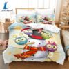 Cartoon Owl Bedding Sets Quilt Cover 4