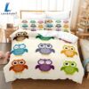 Cartoon Owl Bedding Sets Quilt Covers 11