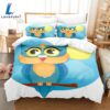 Cartoon Owl Bedding Sets Quilt Covers 4
