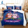 Cartoon Owl Girls Birthday Bedding Sets Quilt Cover 1 3 Cartoon Owl Girls Birthday Bedding Sets Quilt Cover 1