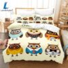 Cartoon Owl Girls Birthday Bedding Sets Quilt Cover 4 3 Cartoon Owl Girls Birthday Bedding Sets Quilt Cover 4