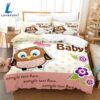 Cartoon Owl Girls Birthday Bedding Sets Quilt Cover 5