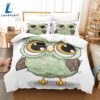 Cartoon Owl Girls Birthday Bedding Sets Quilt Cover 6 2 Cartoon Owl Girls Birthday Bedding Sets Quilt Cover 6