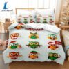 Cartoon Owl Girls Birthday Bedding Sets Quilt Cover 8 2 Cartoon Owl Girls Birthday Bedding Sets Quilt Cover 8