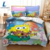 Cartoon SpongeBob SquarePants Bedding Sets Quilt Cover 3