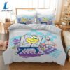 Cartoon SpongeBob SquarePants Bedding Sets Quilt Cover 4