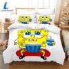 Cartoon SpongeBob SquarePants Bedding Sets Quilt Cover 5