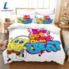 Cartoon SpongeBob SquarePants Bedding Sets Quilt Cover 6