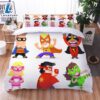 Cartoon Superman Bedding Set Quilt Cover 1