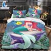 Cartoon The Little Mermaid Ariel Bedding Set Quilt Duvet Cover 2