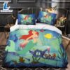 Cartoon The Little Mermaid Ariel Bedding Set Quilt Duvet Cover 3