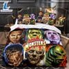Cartoon The Monster Squad Bedding Set Quilt Duvet Cover Bedding Sets 1