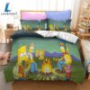 Cartoon The Simpsons Cosplay Bedding Set Quilt Cover 2