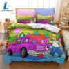 Cartoon The Simpsons Cosplay Bedding Set Quilt Cover 5
