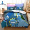 Cartoon The Simpsons Cosplay Bedding Set Quilt Cover 8