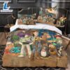 Cartoon Toy Story Pattern Bedding Set Quilt Duvet Cover 4