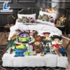 Cartoon Toy Story Pattern Bedding Set Quilt Duvet Cover 6
