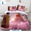 Cartoon Turning Red Bedding Set Quilt Duvet Cover Bedding Sets V5