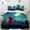Cartoon Turning Red Bedding Set Quilt Duvet Cover Bedding Sets V6