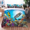 Cartoon Undersea World Bedding Set Quilt Cover 2 3 Cartoon Undersea World Bedding Set Quilt Cover 2