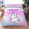 Cartoon Unicorn Bedding Set Quilt Cover 2