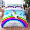 Cartoon Unicorn Bedding Set Quilt Cover 3 3 Cartoon Unicorn Bedding Set Quilt Cover 3